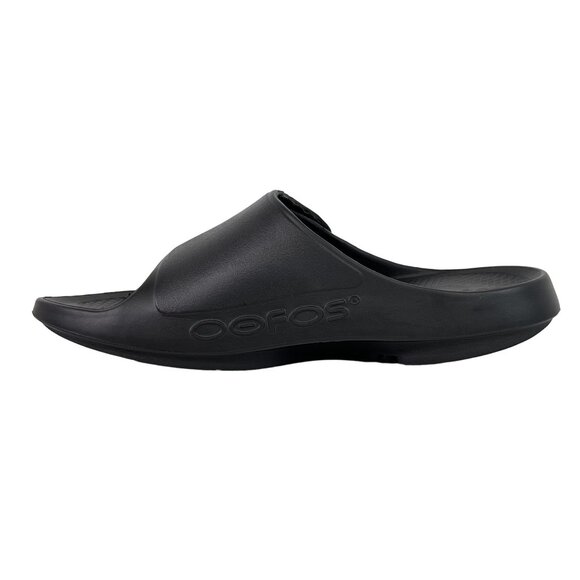 OOFOS Ooahh Sport Flex Slide Sandal Black Men 16 W 14 main image 4